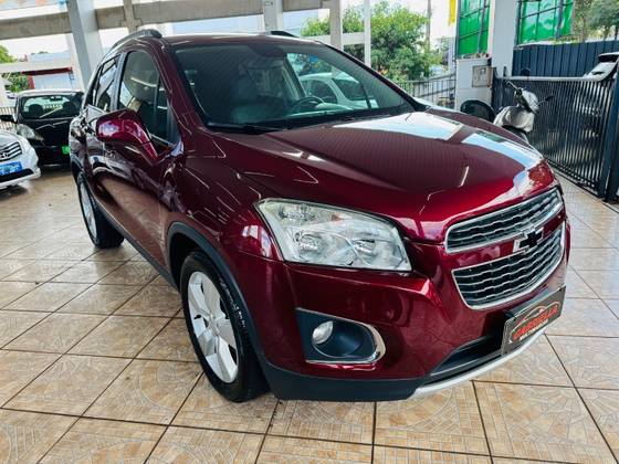 CHEVROLET TRACKER 1.8 MPFI LTZ 4X2 16V FLEX 4P AUTOMÁTICO